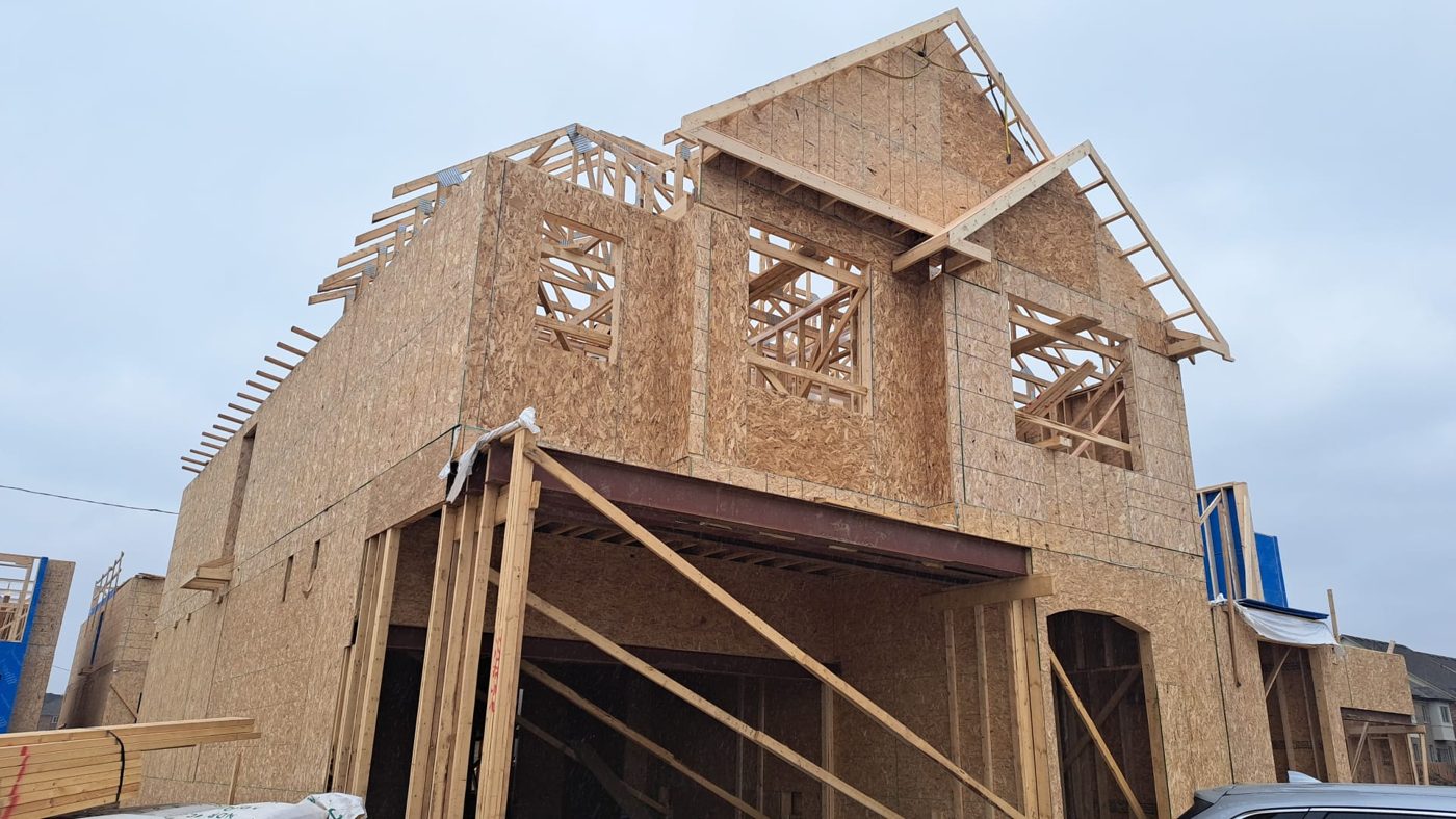 Casa en proceso