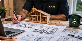 Diseñando planos y maqueta