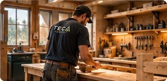 Taller de carpintería TECA