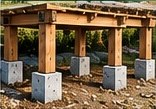 Base de madera